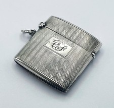 SILVER VESTA CASE BIRMINGHAM