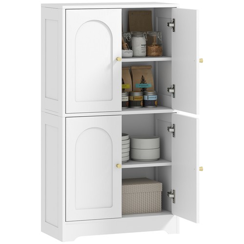 Homcom 110cm kitchen cupboard - kitchen,