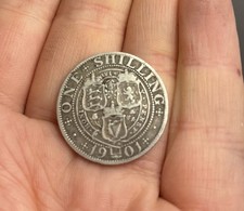 1901 Queen Victoria Silver One