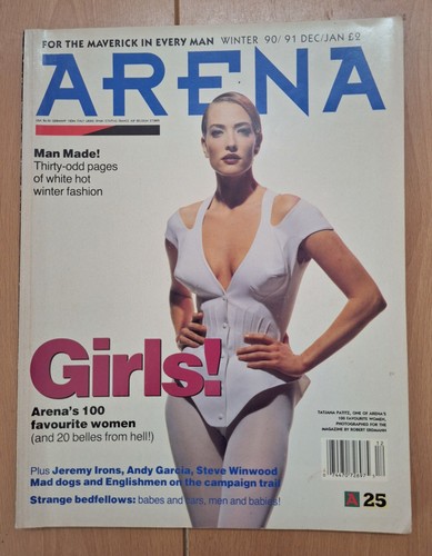 Arena magazine - arena, magazine: