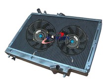 Radiator & Fans For Mazda 323