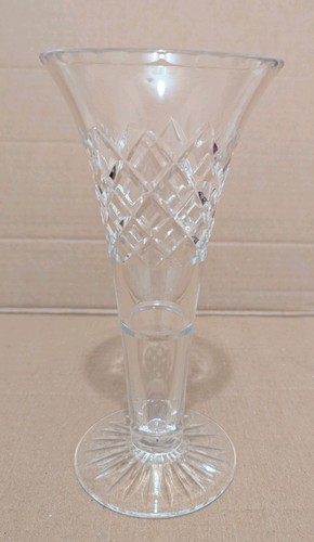 Large cut glass - vase, 20