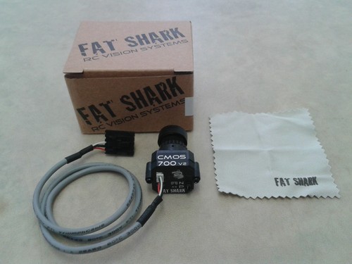 Fatshark cmos 700tvl fpv - fatshark,