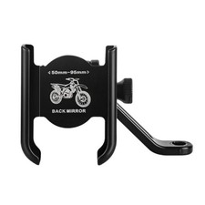 Motorbike Phone Holder Motorcycle Phone Mount Anti Vibration Moped Phone Mount