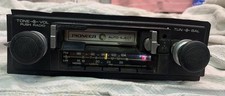 Vintage Pioneer KP-3800  In Car Radio Cassette Player Classic Car New Belts