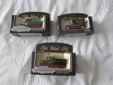 Corgi Motoring Memories Eddie Stobart  Vans x 3