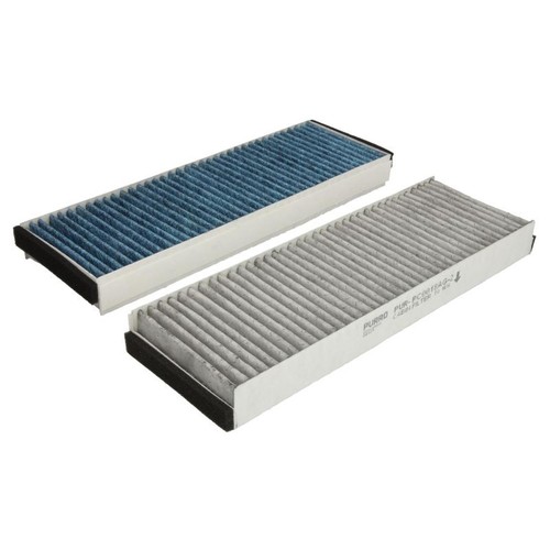 Cabin filter with activated - with,