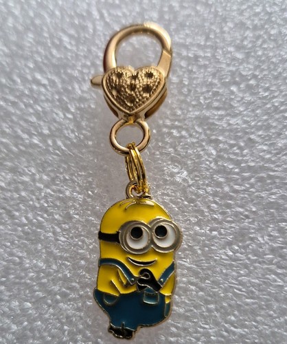 Minion enamel charm - , a