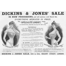DICKINS & JONES The Specialite