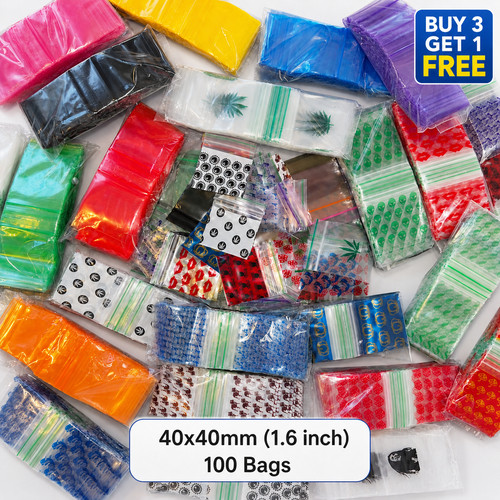 100 mixed 40x40mm - 100, x