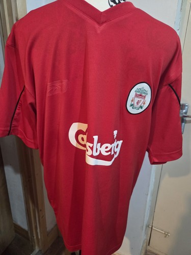 Liverpool reebok 2003 - liverpool, fc