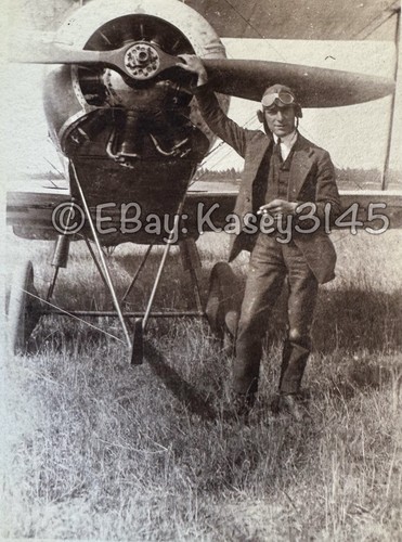 Vintage aviator photo - vintage,