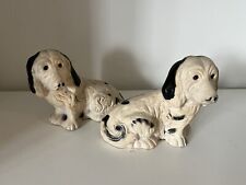 Chalkware Spaniel Dogs