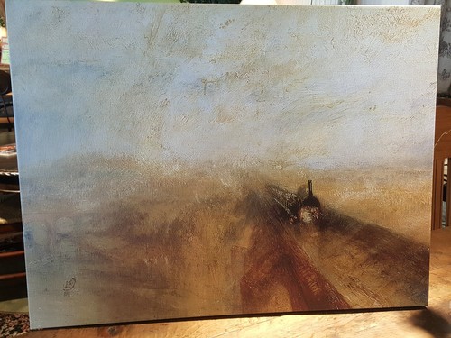 Rain steam and - and, 1844"