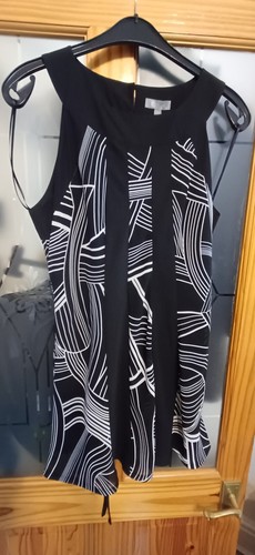 Mia moda chiffon tunic - mia,
