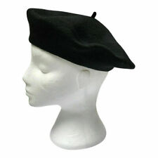 New 100% Wool Beret Hat French