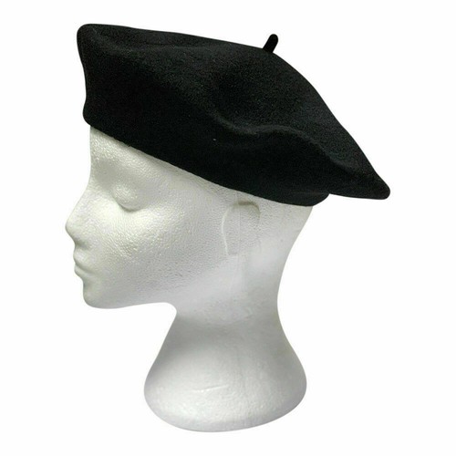 New 100 wool beret - new, hat