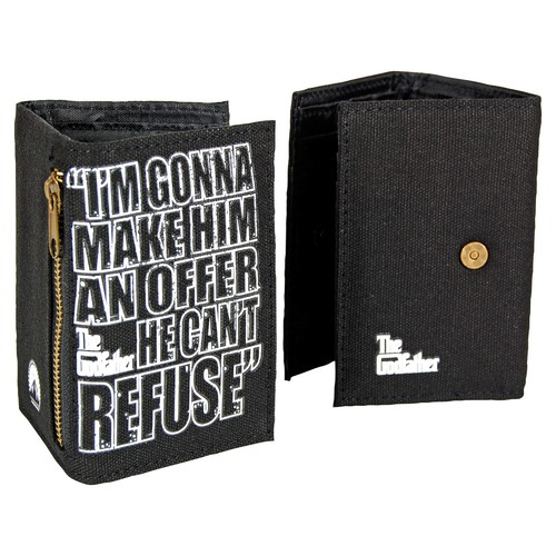 Retro mens tri fold - tri, wallet