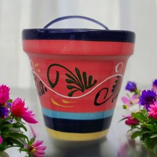 Hand-Painted Spanish Ceramic