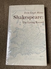 Shakespeare: The Living Record