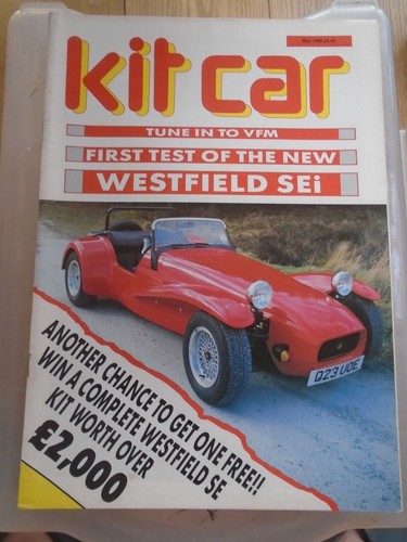 Kit car may 1988 - kit,