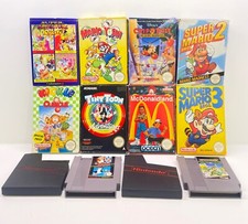 Nintendo NES game boxed with manuals Super Mario, Dragon and more choose yours 