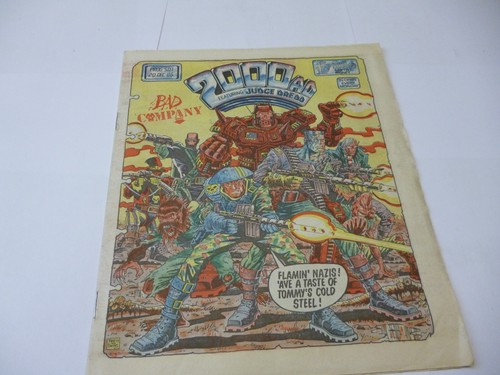 2000ad judge dredd - 2000ad, individual