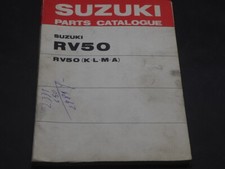 SUZUKI RV50 K L M A PARTS