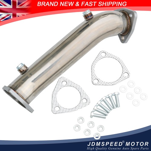 Stainless race exhaust - stainless,