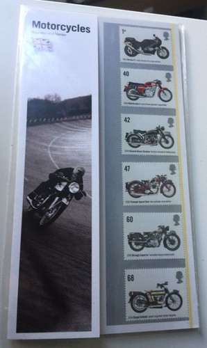 Motorcycles presentation pack - presentation,