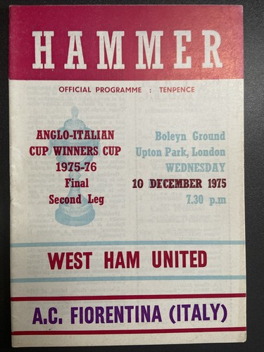 West ham fiorentina anglo - v, fiorentina(anglo