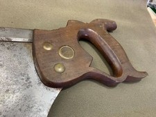 SYMONDS MITRE SAW MADE FOR MILLERS FALLS  26" X 6"