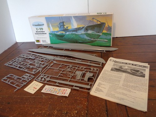Revell 5054 125 99 - 1/125, u-99