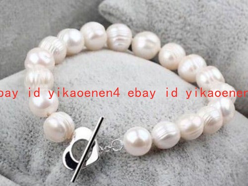 Genuine natural 11mm white - natural,