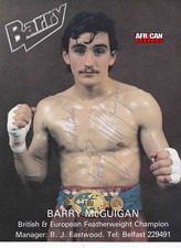 Barry Mcguigan Classic Fights On 9 DVDs