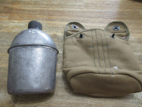 Wwii army canteen bottle - us,