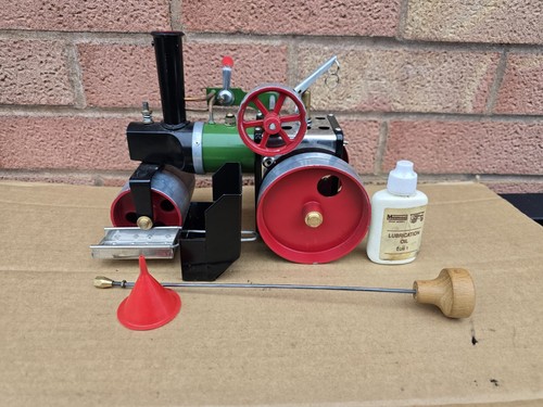 Mamod steam engine roller good - mamod,