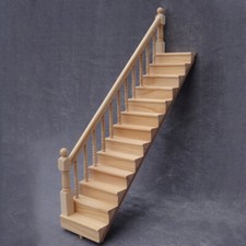 Dollhouse Miniature Staircase