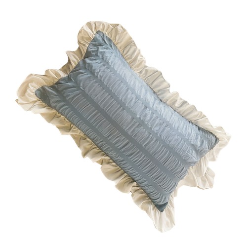 Pillow covers ruffled skin - ruffled,
