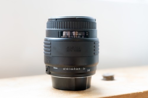 Sigma zoom 210mm 4 5 - uc, f/4-5.6