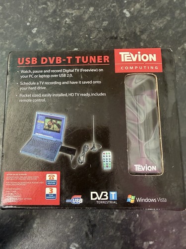Tevion usb dvb tuner - tevion,