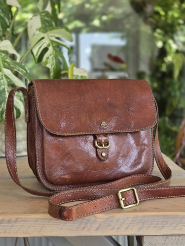 Vintage the bridge tan brown - vintage,