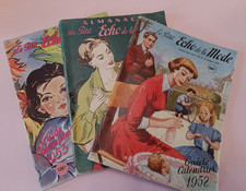 Vintage 1950s French Magazine Le Petit Echo de la Mode 1951, 52 & 53 (B2561)