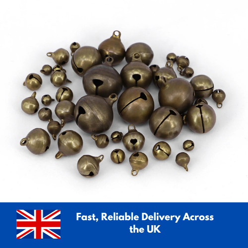 22mm small jingle bells - small,