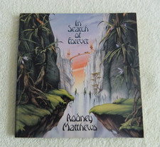 IN SEARCH OF FOREVER  * RODNEY MATTHEWS / PAPER TIGER 1985 *