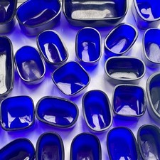 1 Small Cobalt Blue Bristol