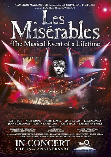 Les miserables concert - miserables, the