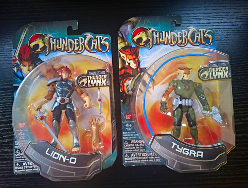 Bandai thundercats lion - lion-o, &