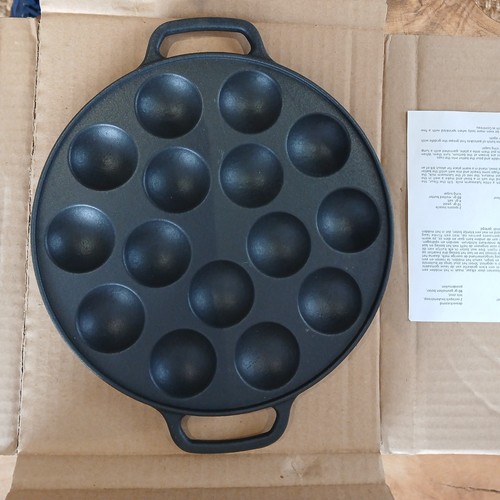 Cast iron dutch pancake - iron,