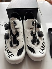 Lake CX237 Road Shoes White, Size 41.5